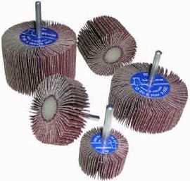 FAN GRINDER 80 X 25MM G40 SHANK ALUMINIUM OXIDE 